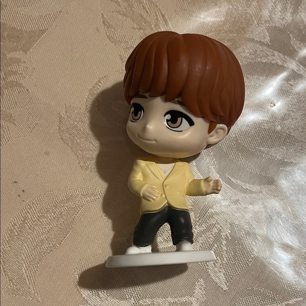 Tiny Tan McDonald’s Toy